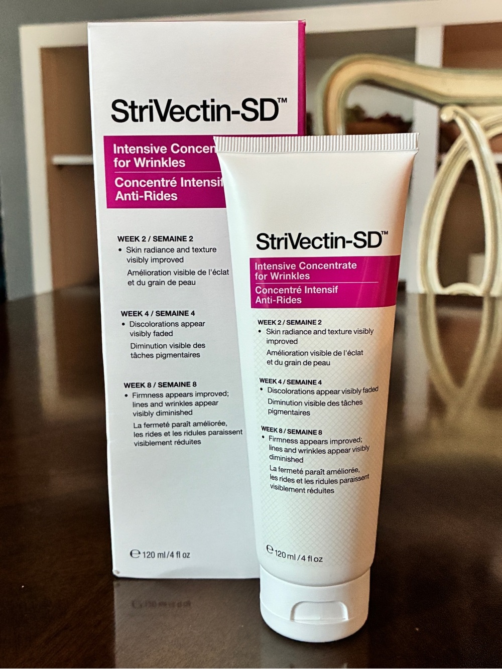 StriVectin-SD Intensive Concentrate for Wrinkles, 120 ml / 4 fl oz, NEW in box!